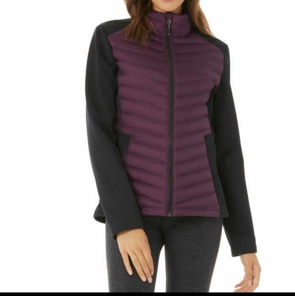 32 degrees ladies mixed media jacket - Picture 3 of 6